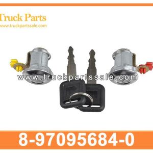 8-97095684-0 8-97095685-0 8-97095-684-0 8-97095-685-0 door look cylinder for ISUZU NKR55 NQR71 NQR75