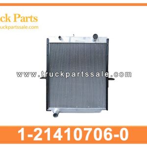 1-21410706-0 1214107060 1-21410-706-0 engine cooling radiator for ISUZU 10PE1