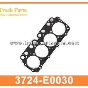 3724-E0030 3724E0030 engine cylinder head gasket for HINO 300 DUTRO truck and TOYOTA COASTER bus N04C N04C-TK