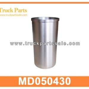 MD050430 engine cylinder liner for MITSUBISHI pajero 2000 4D55 4D56