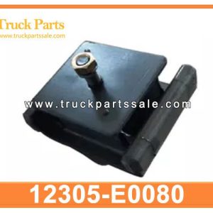 12305-E0080 12305E0080 engine mounting for HINO 500 J08C
