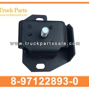 8-97122893-0 8971228930 8-97122-893-0 engine mounting for ISUZU NPR 4HF1 600P