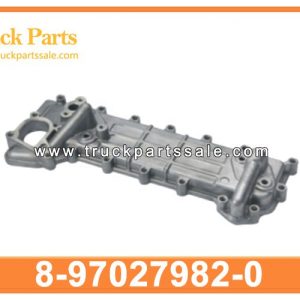 8-97027982-0 8-97385200-2 engine oil cooler cover for ISUZU 4HF1