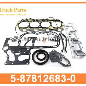 5-87812683-0 5878126830 5-87812-683-0 engine overhaul gasket set for ISUZU 4X4 4X2 pickup DMAX TFS TFR 4JA1