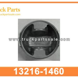 13216-1460 132161460 engine piston for HINO w04d