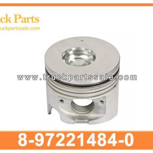 8-97221484-0 8972214840 8-97221-484-0 engine piston for ISUZU 4HG1