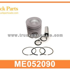 ME052090 engine piston for MITSUBISHI FUSO 6D20
