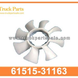 61515-31163 6151531163 fan blade for HINO 700 P11C