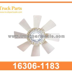 16306-1183 163061183 fan blades for HINO K13C-TV