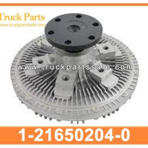 1-21650204-0 1216502040 1-21650-204-0 fan clutch coupling for ISUZU CXZ 6WF1 engine