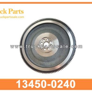 13450-0240 134500240 flywheel assembly for HINO FM2P