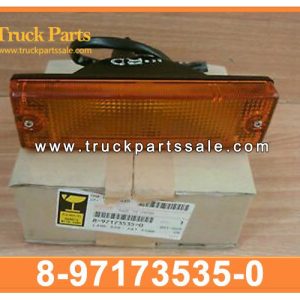 8-97173535-0 8-97173534-0 8971735350 8971735340 fog lamp for ISUZU TFR97 UC PICKUP