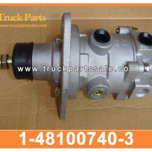 1-48100740-3 1-48100750-0 1481007403 1481007500 foot brake valve and brake master cylinder for ISUZU CXZ FVR NRR FRR 6HH1 6HE1 0PE1
