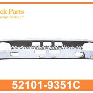 52101-9351C 521019351C front bumper for HINO 700