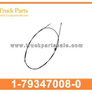 1-79347008-0 1793470080 1-79347-008-0 front fender cable for ISUZU EXZ01