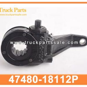 47480-18112P 44380-2130 4748018112P front rear brake wheel adjuster for HINO 700 series P11C E13C