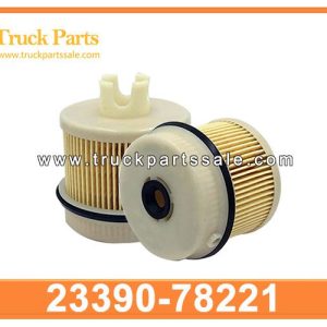 23390-78221 2339078221 fuel filter for HINO 300 DUTRO truck N04C N04CT