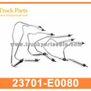23701-E0080 23701E0080 fuel injector pump oil pipes for HINO 500 FS2P P11C