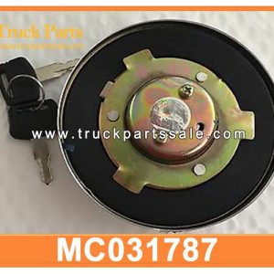 MC031787 fuel tank cap with lock for MITSUBISHI FUSO FV415 8DC9