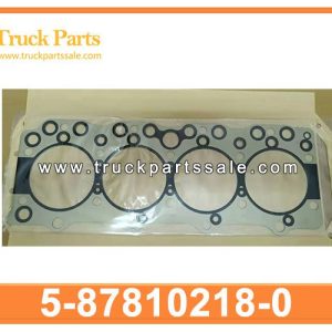 5-87810218-0 8-98165-448-1 8981654481 full gasket kit for ISUZU 4BD1