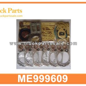 ME999609 full set gasket for MITSUBISHI 6D22
