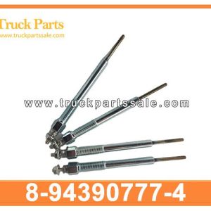 8-94390777-4 8943907774 8-94390-777-4 glow plug for ISUZU NPR 4HK1 700P FVR 6HK1