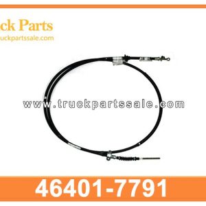 46401-7791 464017791 hand brake cabl for HINO