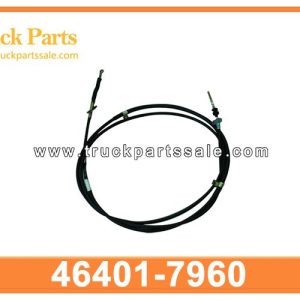 46401-7960 464017960 hand brake cable for HINO