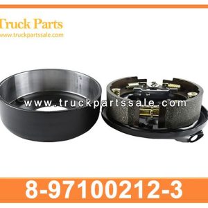 8-97100212-3 8971002123 8-97100-212-3 hand brake parking drum for ISUZU
