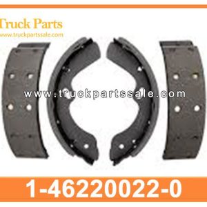 1-46220022-0 1462200220 1-46220-022-0 hand brake shoe for ISUZU CVR FSR FVR FTR32
