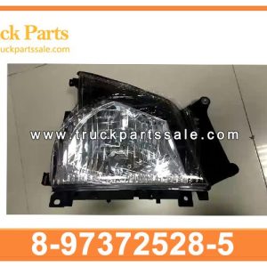 8-97372528-5 8-97372529-5 head lamp for ISUZU 700p