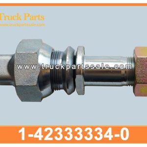 1-42333334-0 1-42333335-0 1-42333336-0 1423333340 1423333350 1423333360 hub bolt truck bolt FRT RR for ISUZU CVR FTR 10PE1 6RB1 6HK1