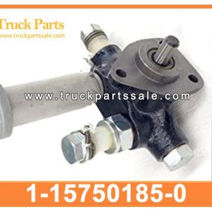 1-15750185-0 1157501850 1-15750-185-0 injector fuel feed pump for ISUZU CXZ 6WF1