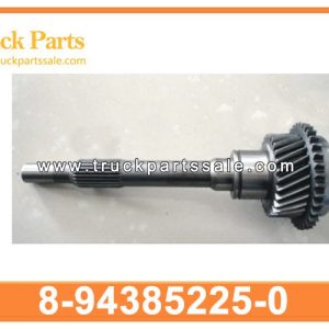 8-94385225-0 8943852250 8-94385-225-0 input shaft for ISUZU 4JB1