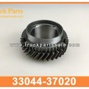 33044-37020 3304437020 iron 3RD SPEED GEAR for HINO