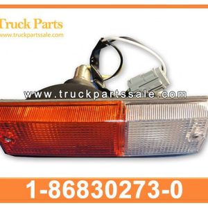 1-86830273-0 1-86830272-0 1868302730 1868302720 lamp for ISUZU CXZ96 CXZ81K 6WF1