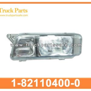 1-82110400-0 1821104000 1-82110-400-0 lamp assembly head accent for ISUZU CXZ96