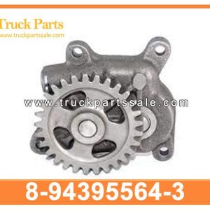 8-94395564-3 8943955643 8-94395-564-3 ngine gear oil pump for ISUZU FVR FSR FTR