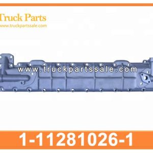 1-11281026-1 1112810261 1-11281-026-1 oil cooler cover for ISUZU FSR 6BB1 6BD1