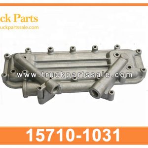 15710-1031 15710-1280 157101031 157101280 oil cooler cover for HINO EK100
