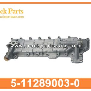 5-11289003-0 5112890030 5-11289-003-0 oil cooler cover for ISUZU 4BD1 4BB1