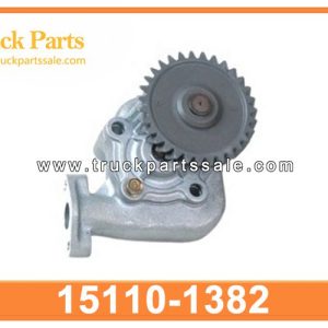 15110-1382 151101382 oil pump for HINO EH700