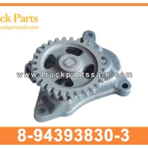 8-94393830-3 8943938303 8-94393-830-3 oil pump for ISUZU FSR FRR FVR