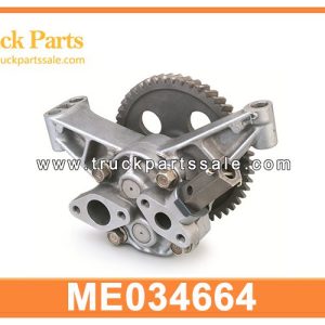 ME034664 oil pump for MITSUBISHI 6D14