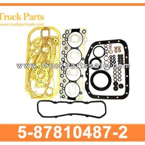 5-87810487-2 5878104872 5-87810-487-2 overhaul Gasket full gasket set for ISUZU NPR 4BG1 4BE1