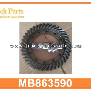 MB863590 pinion bevel gear for MITSUBISHI PS120