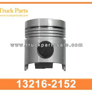 13216-2152 13216-2740 132162152 piston 100MM for HINO DUTRO 300 N04C