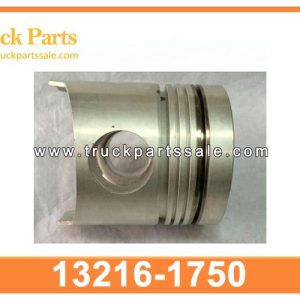 13216-1750 132161750 piston for HINO H06C