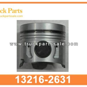 13216-2631 132162631 piston for HINO J08C