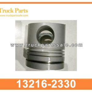 13216-2330 132162330 piston 137mm for HINO 700 SS1E SH1E E13C